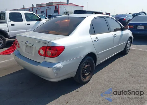 2008 Toyota Corolla Le из США, поврежденный, VIN 1NXBR32E38Z949714